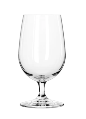 Libbey 8513SR 16 oz Bristol Valley Water Goblet - Sheer Rim