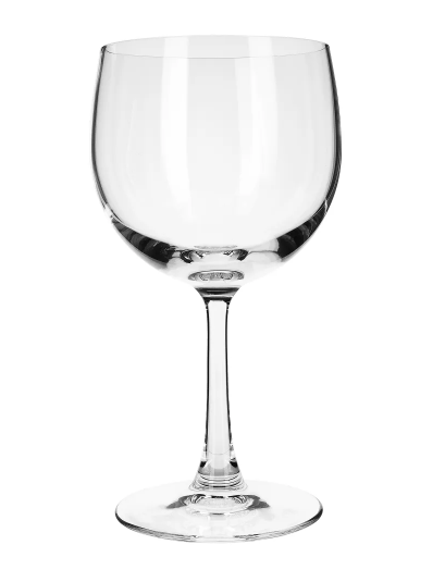 Libbey 8515SR 13 1/2 oz Bristol Valley Round Wine Glass - Sheer Rim