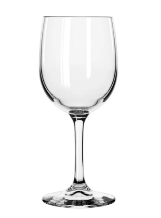 Libbey 8564SR 8 1/2 oz Bristol Valley White Wine Glass - Sheer Rim