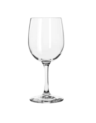 Libbey 8573SR 13 oz Bristol Valley White Wine Glass - Sheer Rim