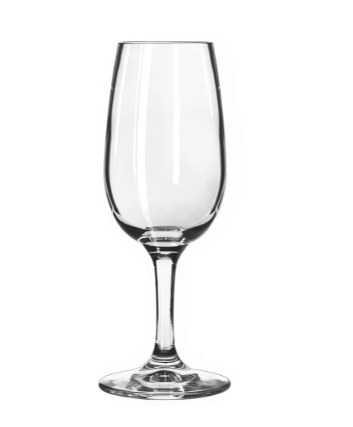 Libbey 8588SR 4 oz Bristol Valley Sherry Glass - Sheer Rim