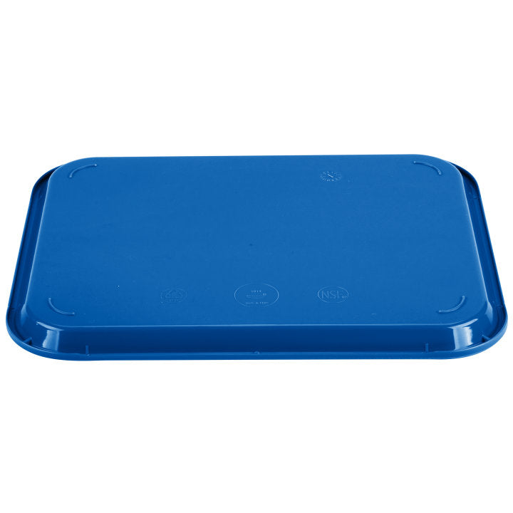 Vollrath 86107 Fast Food Tray 10" x 14" - Royal Blue