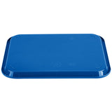 Vollrath 86107 Fast Food Tray 10" x 14" - Royal Blue