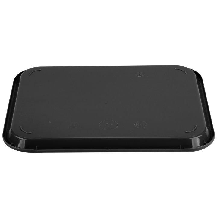 Vollrath 86108 Fast Food Tray 10" x 14" - Black