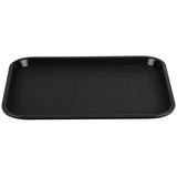 Vollrath 86108 Fast Food Tray 10" x 14" - Black