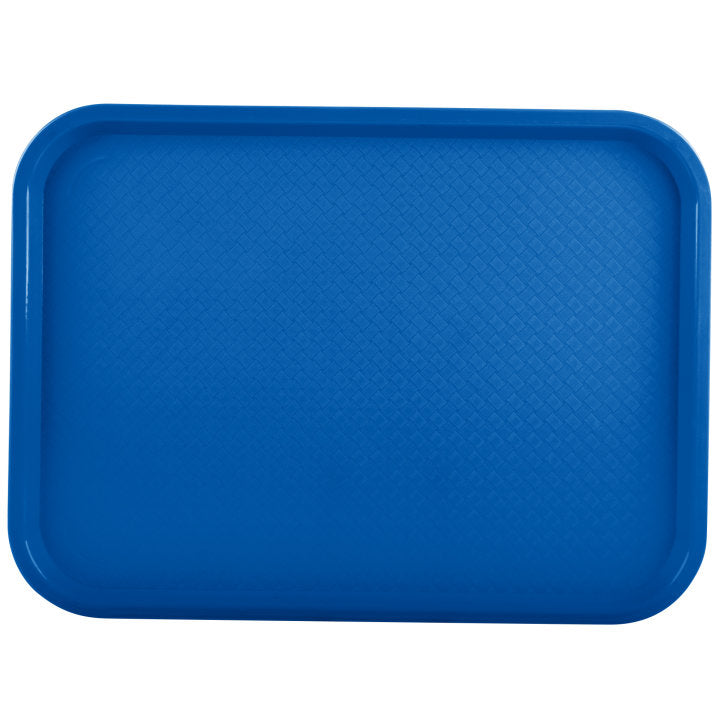 Vollrath 86127 Fast Food Tray 14" x 18" - Royal Blue