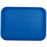 Vollrath 86127 Fast Food Tray 14" x 18" - Royal Blue