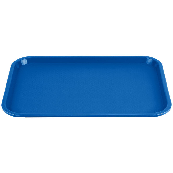 Vollrath 86127 Fast Food Tray 14" x 18" - Royal Blue