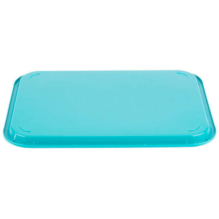 Vollrath 86129 Fast Food Tray 14" x 18" - Teal