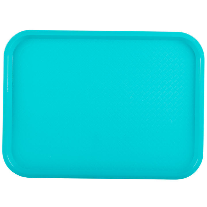 Vollrath 86129 Fast Food Tray 14" x 18" - Teal