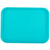 Vollrath 86129 Fast Food Tray 14" x 18" - Teal