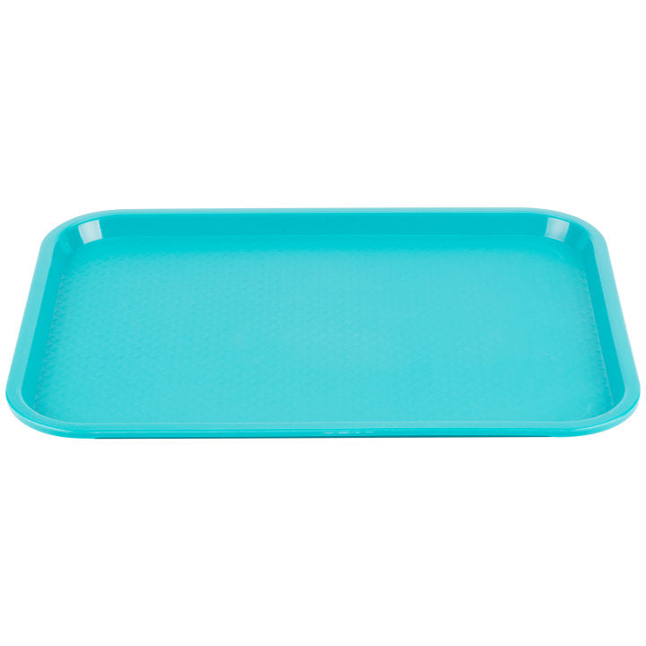 Vollrath 86129 Fast Food Tray 14" x 18" - Teal