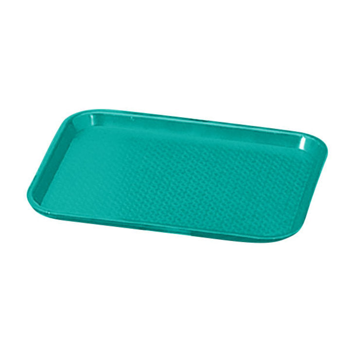 Vollrath 86129 Fast Food Tray 14" x 18" - Teal