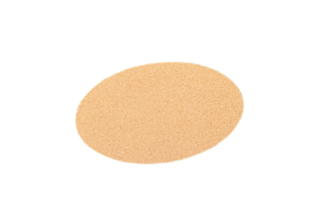 Vollrath 86360 Oval Cork Tray Liner - 20x25 - 12ea/Case