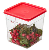 Cambro 8SFSCW135 Food Storage Container, Square, Camwear 8 qt.