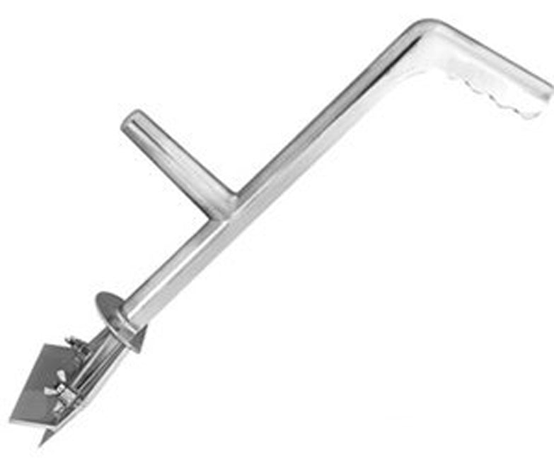 Chef Master 90002 Premium Griddle Scraper with Splash Guard 5-1/2"