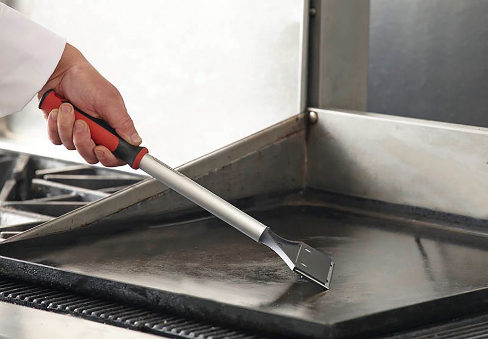 Chef Master 90018 Economy Griddle Scraper 15-1/2" OAL