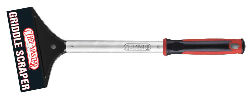 Chef Master 90018 Economy Griddle Scraper 15-1/2" OAL
