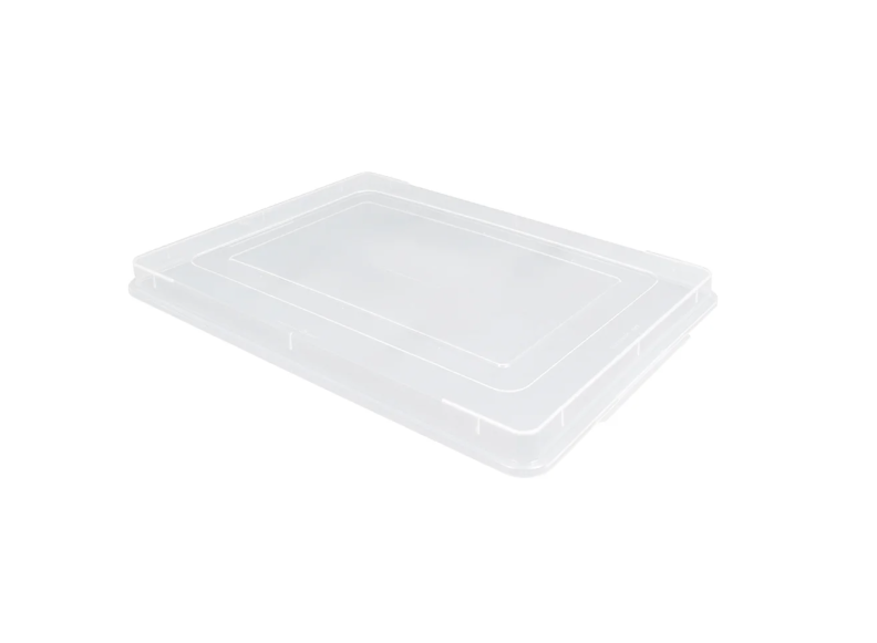 Vollrath 9002CV 1/1 Full Size Bun / Sheet Pan Cover - 26 1/2" x 18" x 1", Polypropylene - 12/Case