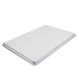 Vollrath 9003 Wear-Ever Heavy Duty Full Size 19 Gauge Wire in Rim Aluminum Bun / Sheet Pan 18" x 26"