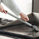 Chef Master 90220 Dual-Handle Griddle Scraper 32"