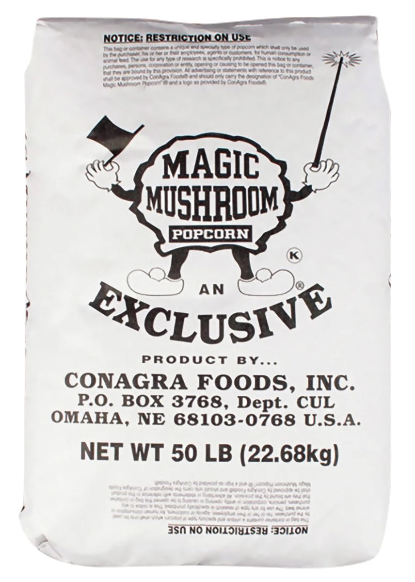 Gold Medal 9031 Magic Mushroom Popcorn - Large Kernels - 50 lb. Bag