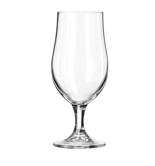 Libbey 920291 13 1/2 oz Beer Glass - Munique Design