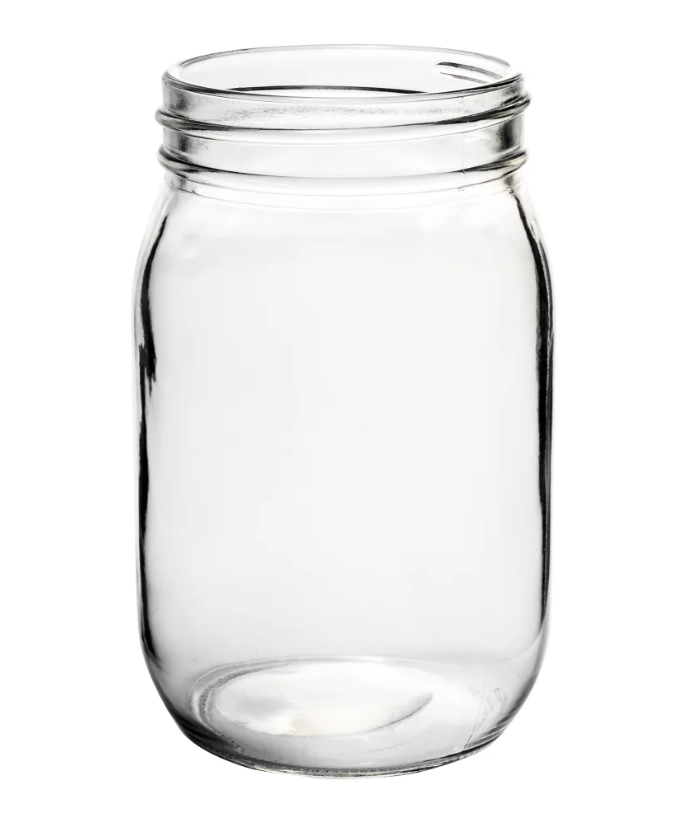 Libbey 92103 16 oz Drinking Jar