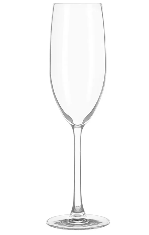 Libbey 9236 8 oz Flute Glass - Performa, Contour, Reserve by Libbey