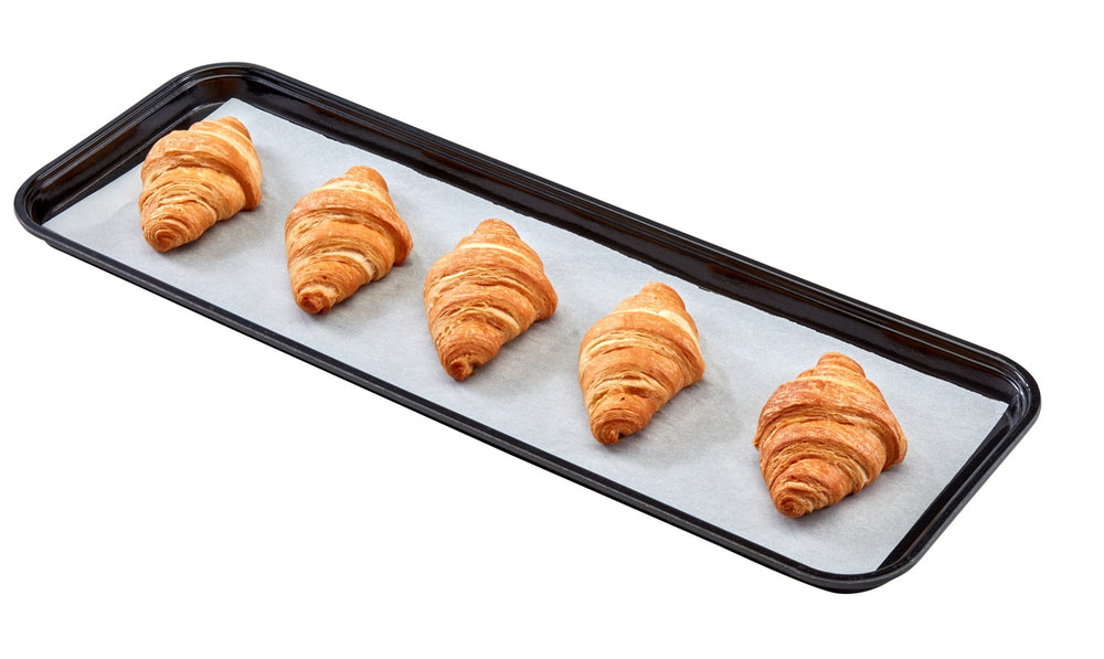 Cambro 926MT110 Fiberglass Bakery / Market Display Tray 9" x 26" - Black