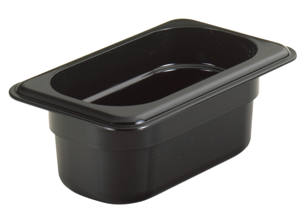 Cambro 92CW110 2 1/2"D Ninth Size Food Pan - 6/Case