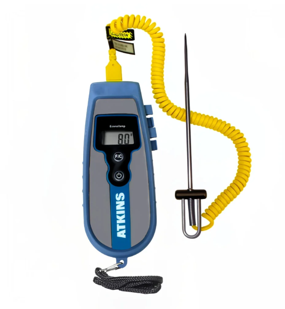Cooper-Atkins 93230-K Economy Combo Kit w/ 6" Stem & Thermocouple Instrument, -40 to 500 Degrees F