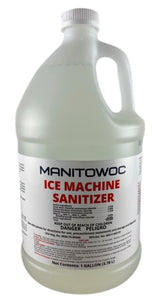 Manitowoc 9405813 Ice Machine Sanitizer 1 gal. - Clear - 4/Case
