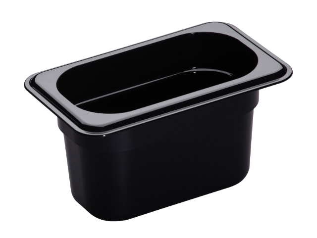 Cambro 94CW110 4"D Ninth Size Food Pan - 6/Case