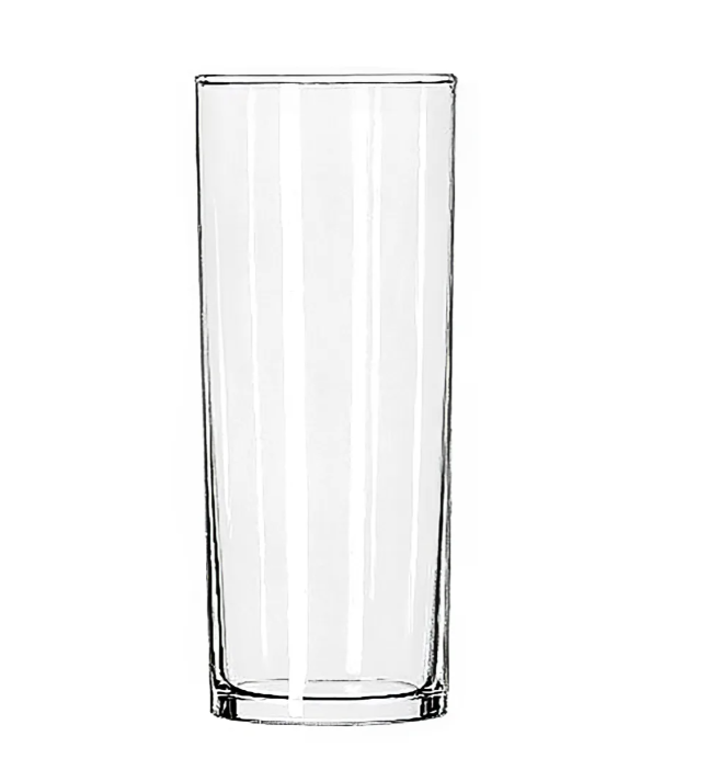 Libbey 95 11 oz Straight Sided Zombie Glass - Safedge Rim Guarantee
