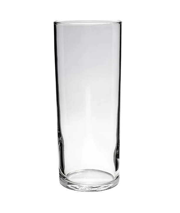 Libbey 96 12 oz Straight Sided Zombie Glass - Safedge Rim Guarantee