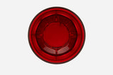 GET 9912-1-R Tumbler Textured Plastic Red 12 OZ