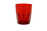 GET 9912-1-R Tumbler Textured Plastic Red 12 OZ