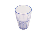 GET 9914-1-BL Tumbler Textured Plastic Blue 14 OZ