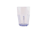 GET 9914-1-BL Tumbler Textured Plastic Blue 14 OZ