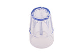 GET 9914-1-BL Tumbler Textured Plastic Blue 14 OZ