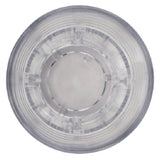 GET 9955-1-CL Bahama SAN Plastic Stackable Paneled Cooler Tumbler 5-1/2 oz. - Clear - 24/Case