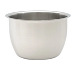Vollrath 99636 Stainless Steel Replacement Bowl for 3-Way Revolving Condiment Server 10 oz. - Silver - 12/Case