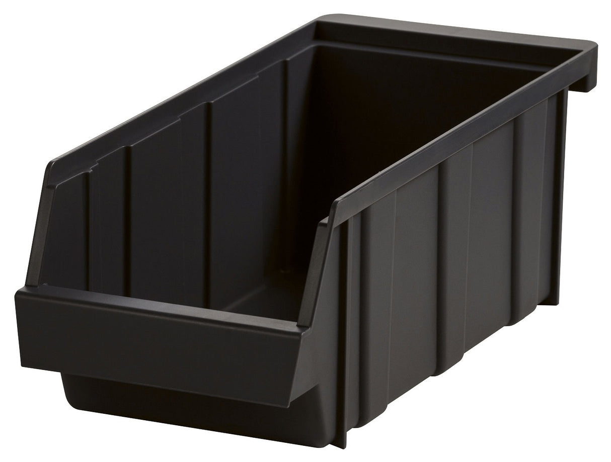 Cambro 9RS9110 Versa Condiment Organizer Rack with 9 Bins - Black