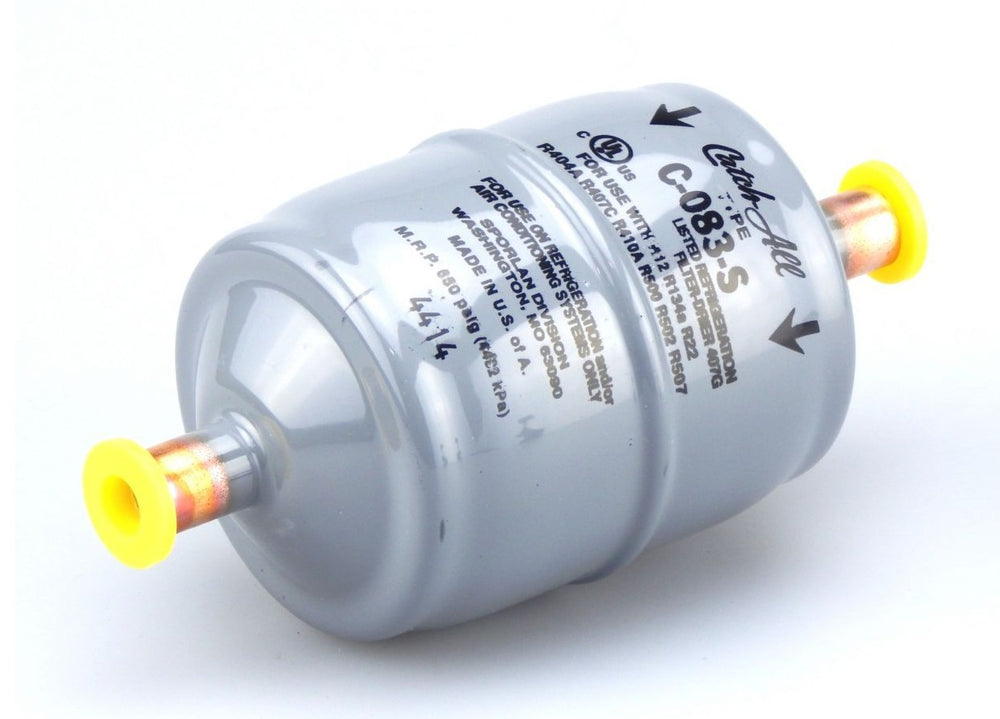 Parker Sporlan C083S Catch-All Series ODF Liquid Line Filter Drier 3/8" (Part # 400503)