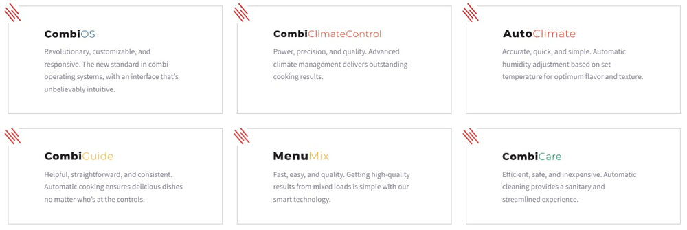 Vulcan CHEF-62G Chef'sCombi 6-Level Full Size Natural Gas / Steam Generator Combi Oven - 112,601 BTU - 120v