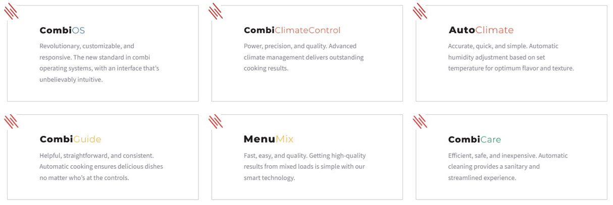 Vulcan CHEF-62G Chef'sCombi 6-Level Full Size Natural Gas / Steam Generator Combi Oven - 112,601 BTU - 120v