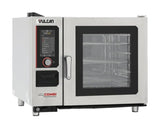 Vulcan CHEF-62G Chef'sCombi 6-Level Full Size Natural Gas / Steam Generator Combi Oven - 112,601 BTU - 120v
