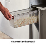 Hobart CL44EN-BAS 1-Tank High Temp Conveyor Dishwasher with Booster Heater - Left to Right - 202 racks/hr - 480v/3, 18 kW