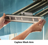 Hobart CL44EN-BAS 1-Tank High Temp Conveyor Dishwasher with Booster Heater - Left to Right - 202 racks/hr - 208v/3, 18 kW